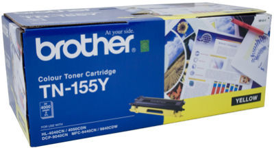 Brother TN-155Y Sarı Orjinal Toner Yüksek Kapasiteli