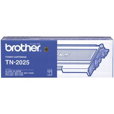 Brother TN-2025 Siyah Orjinal Toner