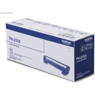 Brother TN-2355 Siyah Orjinal Toner Yüksek Kapasiteli