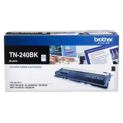 Brother TN-240BK Siyah Orjinal Toner
