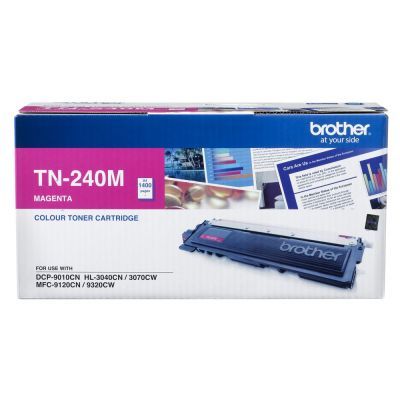 Brother TN-240M Kırmızı Orjinal Toner