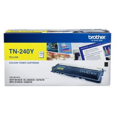 Brother TN-240Y Sarı Orjinal Toner