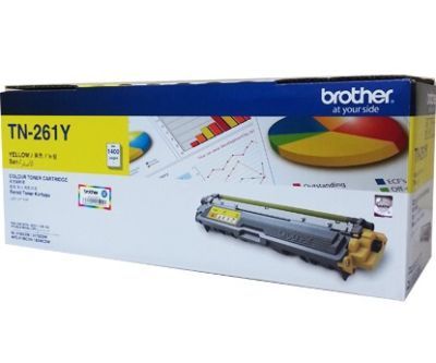 Brother TN-261Y Sarı Orjinal Toner