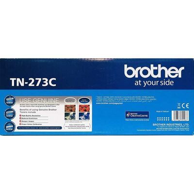 Brother TN-273C Mavi Orjinal Toner