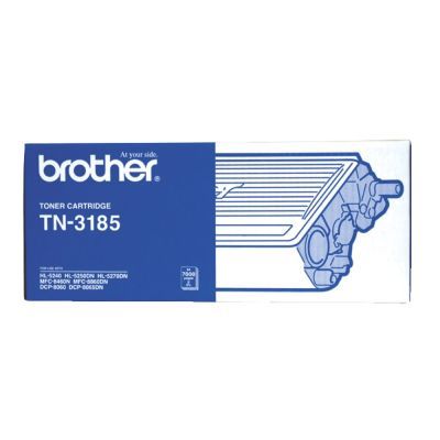 Brother TN-3185 Siyah Orjinal Toner Yüksek Kapasiteli
