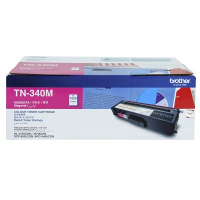 Brother TN-340M Kırmızı Orjinal Toner