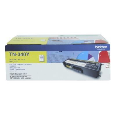 Brother TN-340Y Sarı Orjinal Toner
