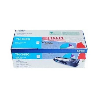 Brother TN-345C Mavi Orjinal Toner Yüksek Kapasiteli