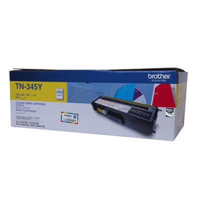 Brother TN-345Y Sarı Orjinal Toner Yüksek Kapasiteli