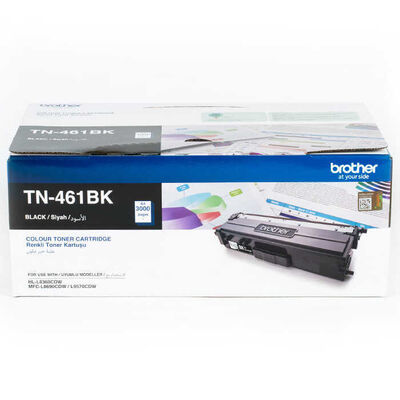 Brother TN-461BK Siyah Orjinal Toner