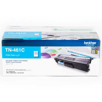 Brother TN-461C Mavi Orjinal Toner