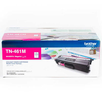 Brother TN-461M Kırmızı Orjinal Toner