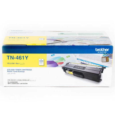 Brother TN-461Y Sarı Orjinal Toner