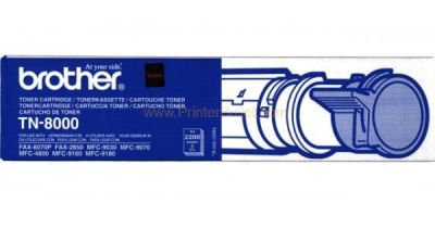 Brother TN-8000 Siyah Orjinal Toner