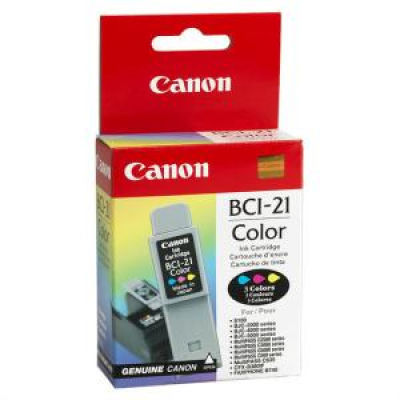 Canon BCI-21 Renkli Orjinal Kartuş