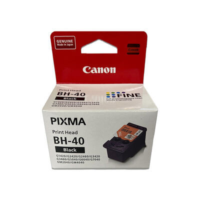 Canon BH-40 Siyah Orjinal Baskı Kafası