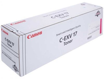 Canon C-EXV-17 Kırmızı Orjinal Toner