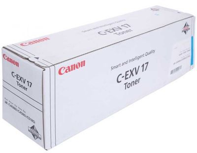 Canon C-EXV-17 Mavi Orjinal Toner
