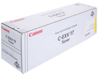 Canon C-EXV-17 Sarı Orjinal Toner