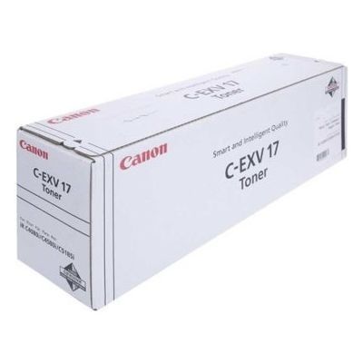 Canon C-EXV-17 Siyah Orjinal Toner