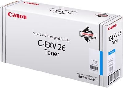 Canon C-EXV-26 Mavi Orjinal Toner