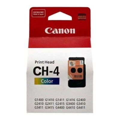 Canon CH-4 / CA-92 (0694C002) Renkli Orjinal Baskı Kafası