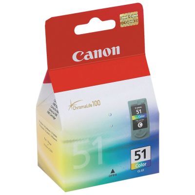 Canon CL-51 Renkli Orjinal Kartuş