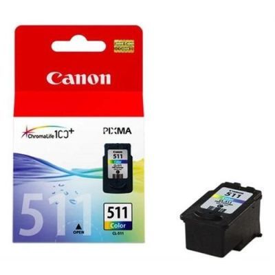 Canon CL-511 Renkli Orjinal Kartuş