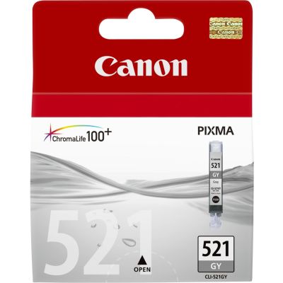 Canon CLI-521 Gri Orjinal Kartuş