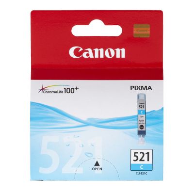Canon CLI-521 Mavi Orjinal Kartuş