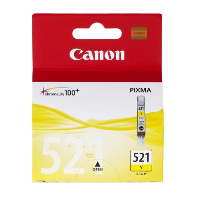 Canon CLI-521 Sarı Orjinal Kartuş