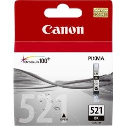 Canon CLI-521 Siyah Orjinal Kartuş