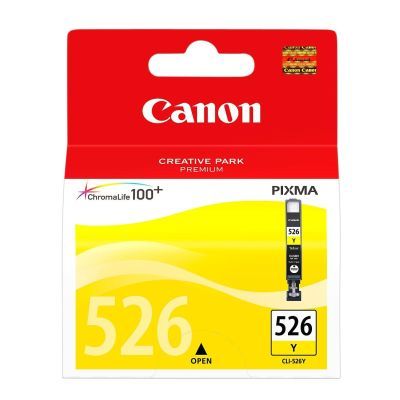 Canon CLI-526 Sarı Orjinal Kartuş