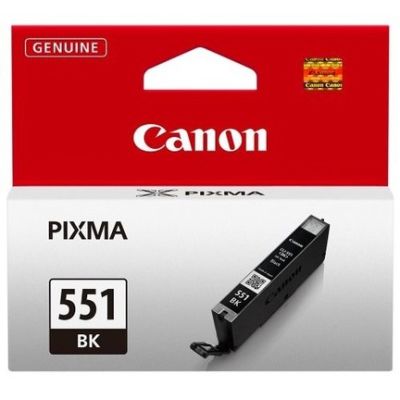 Canon CLI-551 Siyah Orjinal Kartuş