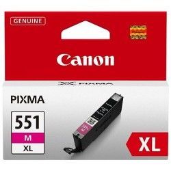 Canon CLI-551XL Kırmızı Orjinal Kartuş Yüksek Kapasiteli