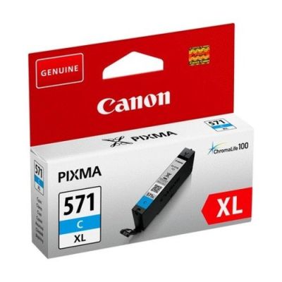 Canon CLI-571XL Mavi Orjinal Kartuş Yüksek Kapasiteli