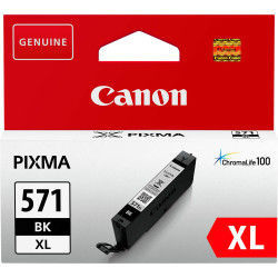 Canon CLI-571XL Siyah Orjinal Kartuş Yüksek Kapasiteli
