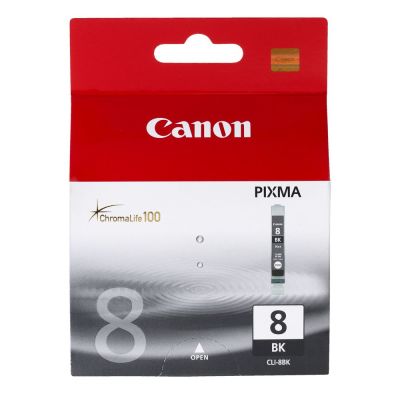 Canon CLI-8 Siyah Orjinal Kartuş