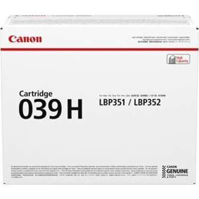 Canon CRG-039H Siyah Orjinal Toner Yüksek Kapasiteli