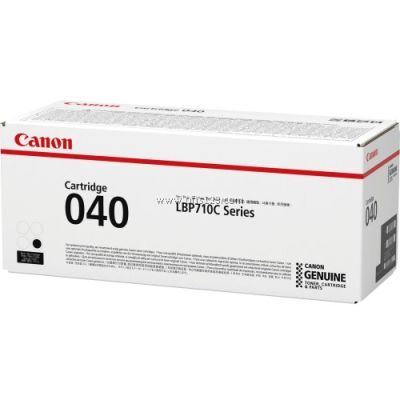 Canon CRG-040 Siyah Orjinal Toner