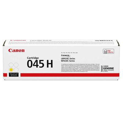 Canon CRG-045H Sarı Orjinal Toner Yüksek Kapasiteli