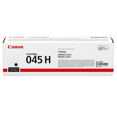 Canon CRG-045H Siyah Orjinal Toner Yüksek Kapasiteli