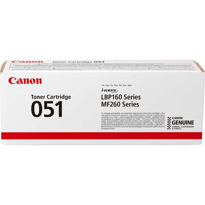 Canon CRG-051 Siyah Orjinal Toner