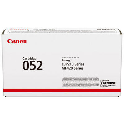 Canon CRG-052 Siyah Orjinal Toner