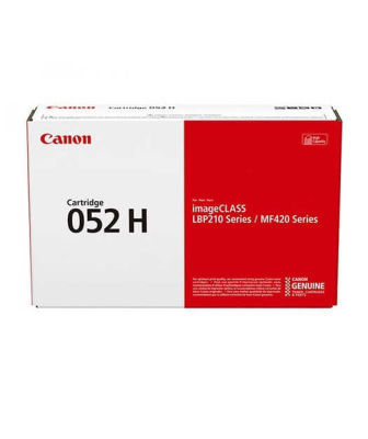 Canon CRG-052H Siyah Orjinal Toner Yüksek Kapasiteli