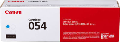Canon CRG-054 Mavi Orjinal Toner