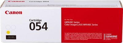 Canon CRG-054 Sarı Orjinal Toner