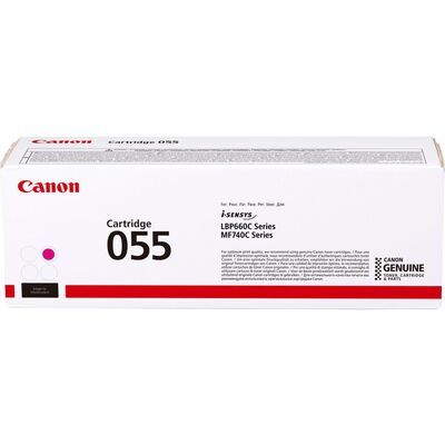 Canon CRG-055 Kırmızı Orjinal Toner