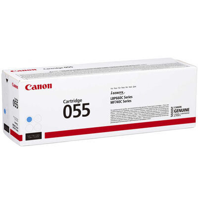 Canon CRG-055 Mavi Orjinal Toner