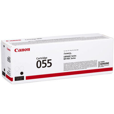 Canon CRG-055 Siyah Orjinal Toner